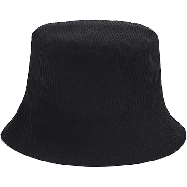 The G Cap G Men's Cotton Bucket Hat Large (Black) at Amazon